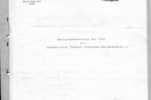 Bilde av Kemner og statsautorisert revisor Morris Hanssen